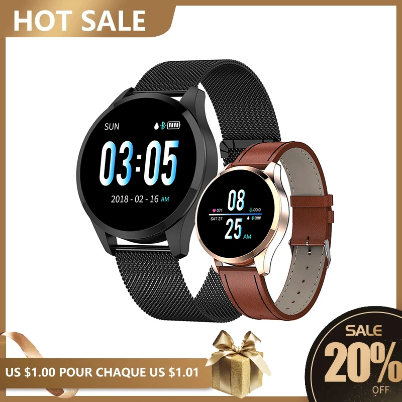 

XNCORN Q9 Smart Watch Big Round Screen Color Screen Heart Rate Blood Pressure Sleep Smart Watch