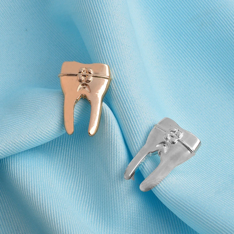 

Tooth Pin Brooches Medical Jewelry Dentist Jewelry Gift for Doctors Nurse Medical Students Medical Enamel Lapel Pins Wholesale