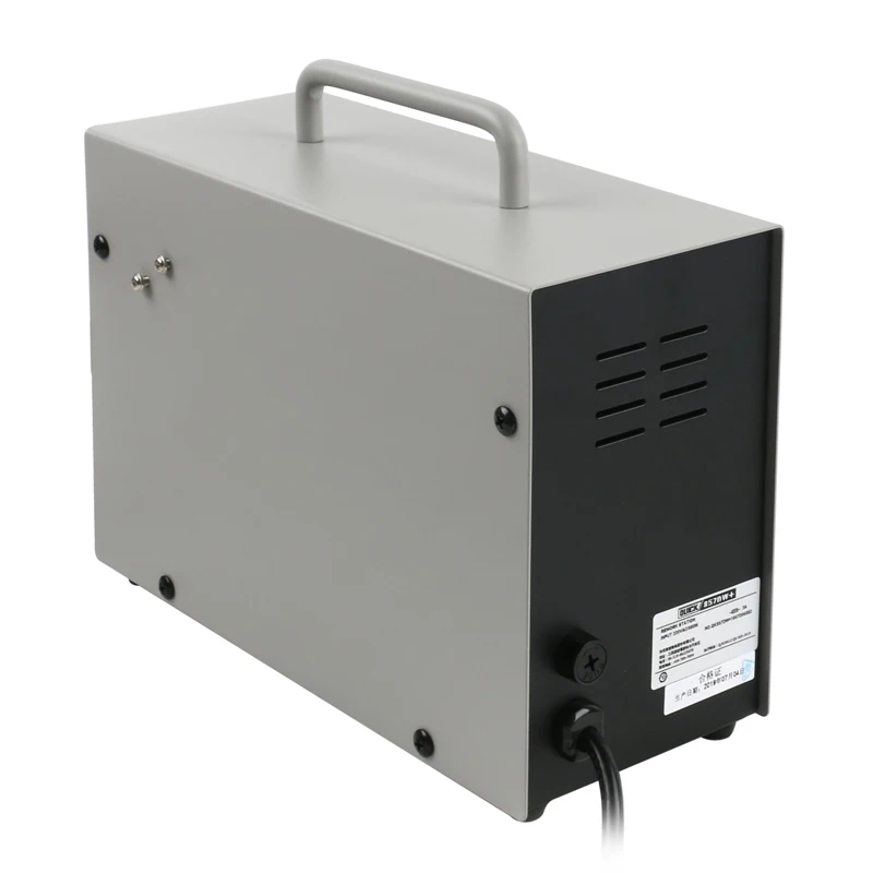 Станция для распайки изделий QUICK 857DW + Термофен с светодиодный дисплеем ремонта