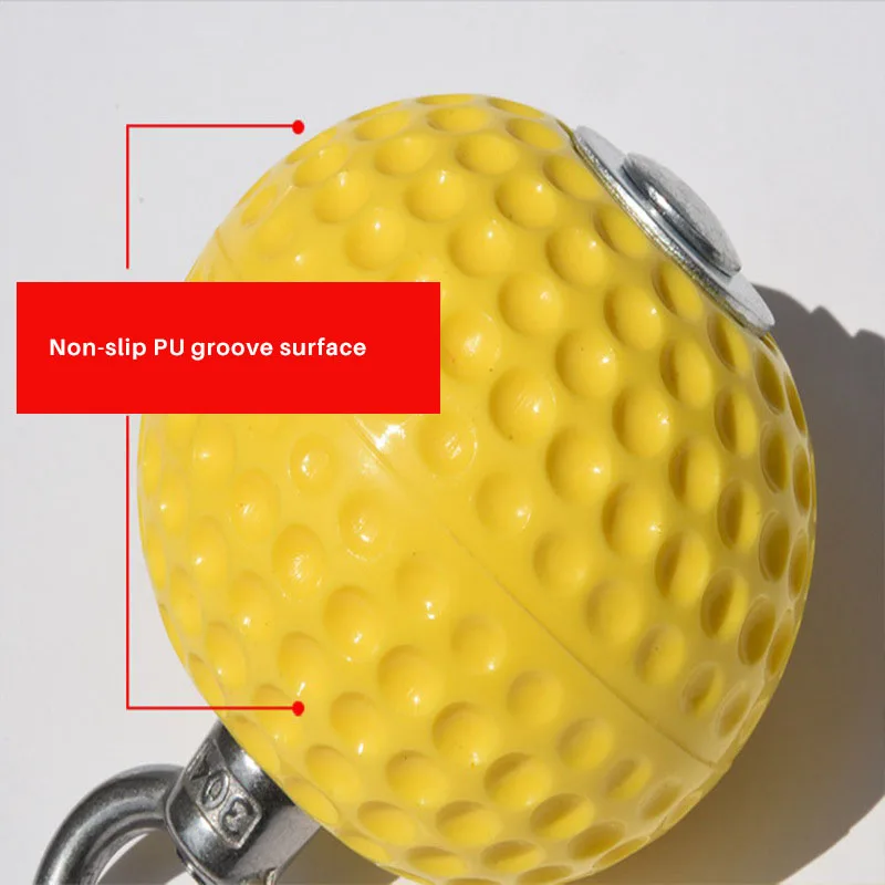 Тренировочные мышцы рук и спины 72/97 мм тянущиеся силовые мячи для запястья