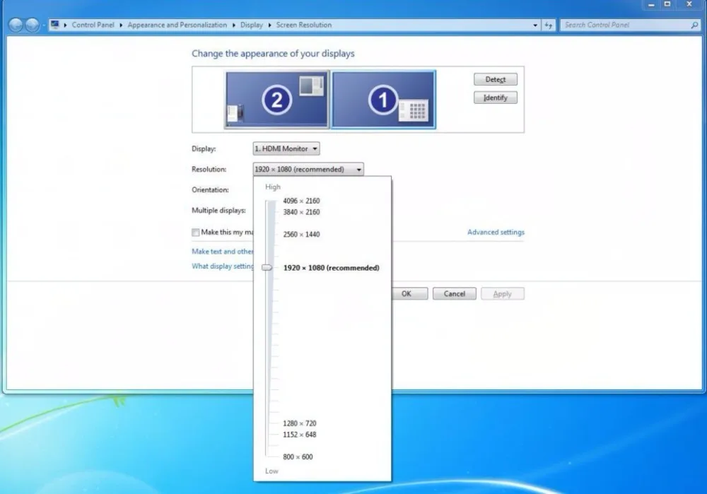 FUERAN HDMI Pass-Through EDID Emulator for use with video splitters, Switches and Extenders
