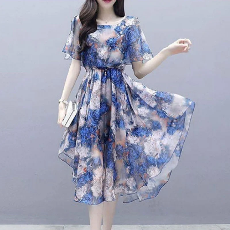 Женское платье длинный секционный светильник большой размер для вечеринки