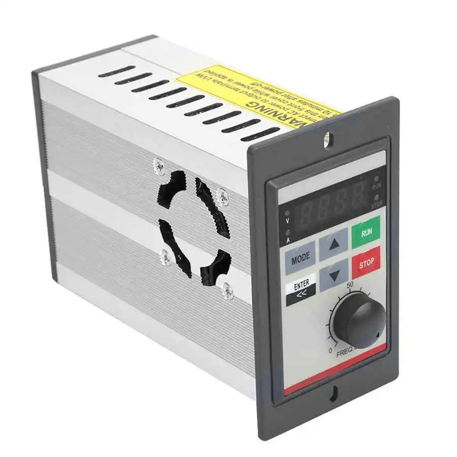 Частотно регулируемым приводом преобразователь частоты регулятор 400W 220V