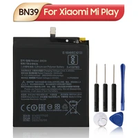 bn39 replacement phone battery for xiaomi mi play 3000mah phone battery with tools