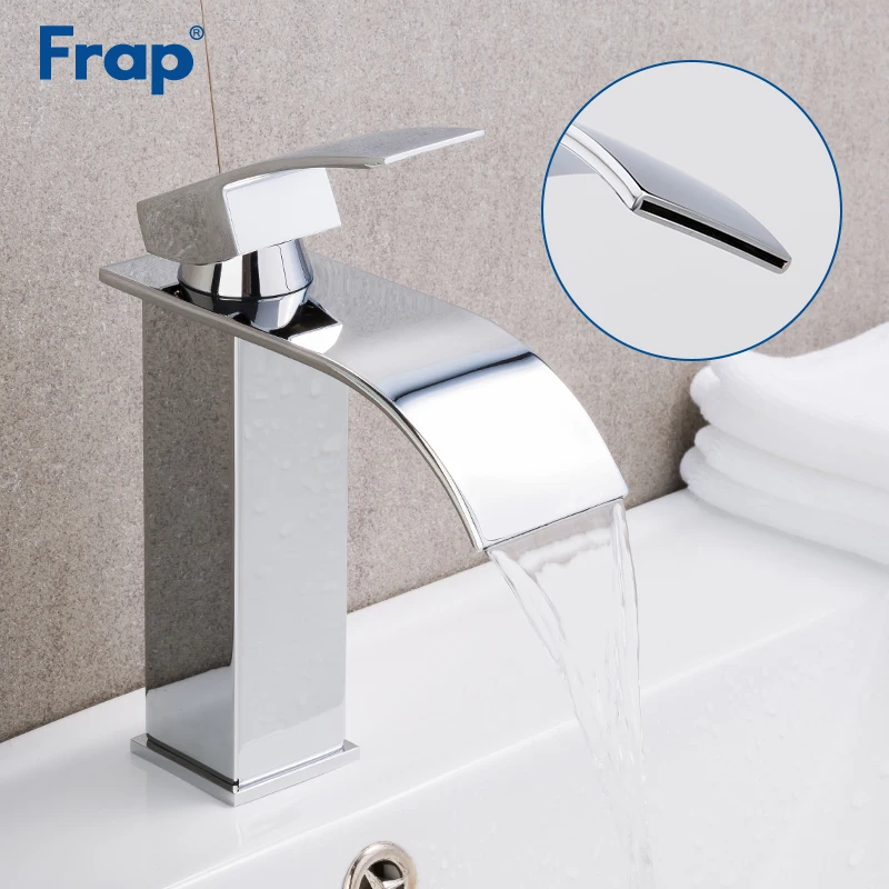 

Frap Bathroom Basin Faucets Chrome Sink Tap Single Hole Torneira Banheiro Mitigeur Lavabo Salle De Bain Cuenca Grifos Y10148