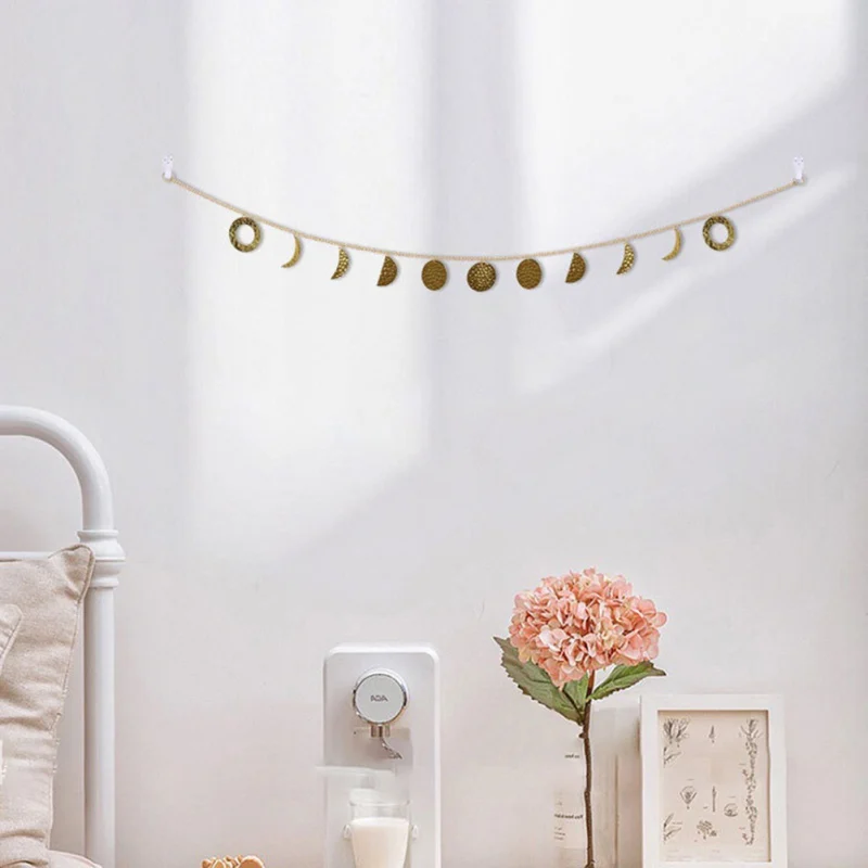 Домашний Настенный декор подвеска для детской спальни фоновое украшение цепочка