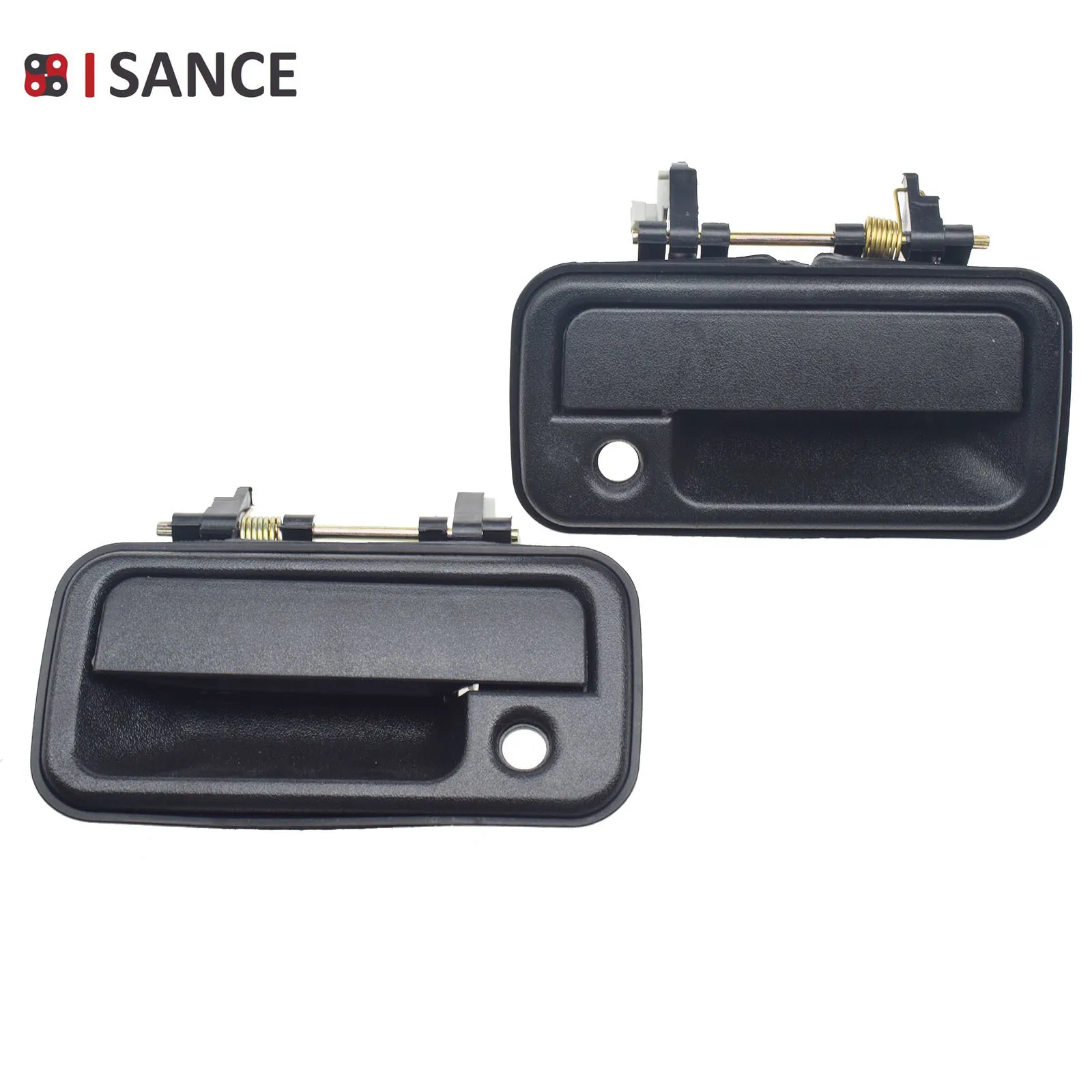 Наружная дверная ручка передний левый правый водитель пассажира для пикапа Isuzu