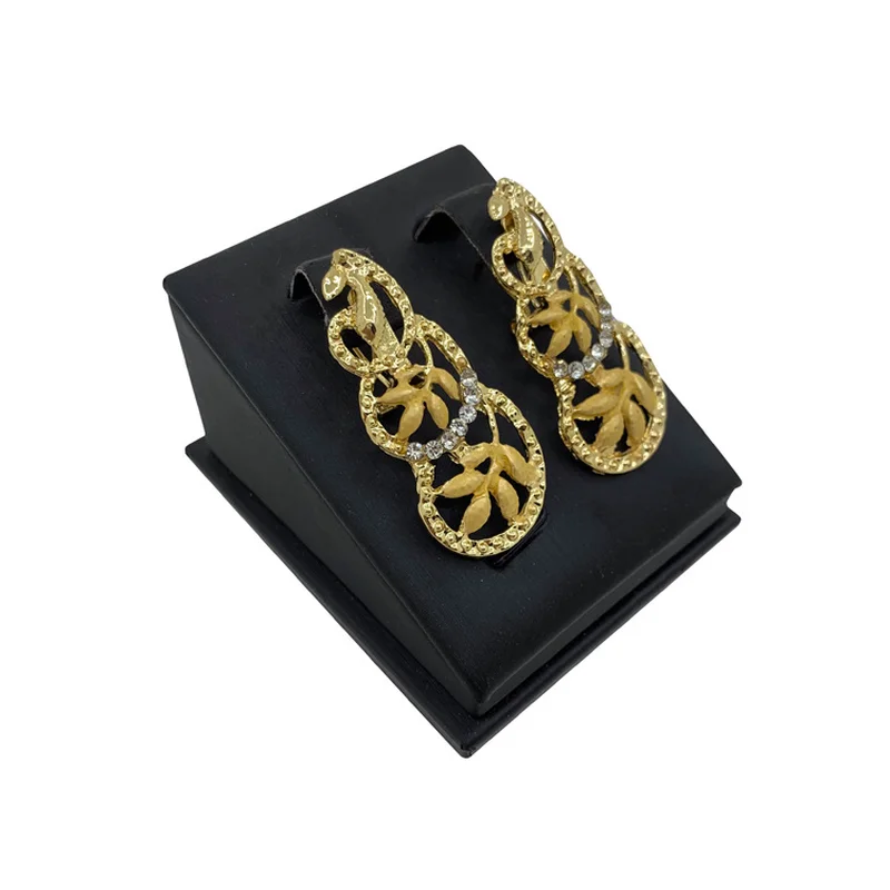 Африканское ювелирное изделие кокосовое дерево украшенное кристаллом ожерелье