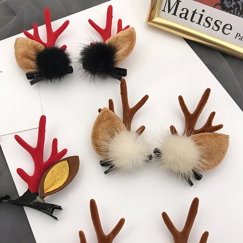 Новые милые заколки для волос ручной работы девочек детей женские аксессуары