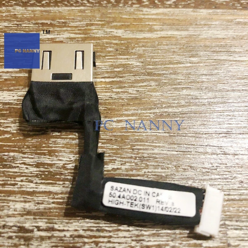 Подлинная для Lenovo ThinkPad T550 W550S HDD кабель жесткого диска 00NY457 DC Jack зарядки питания