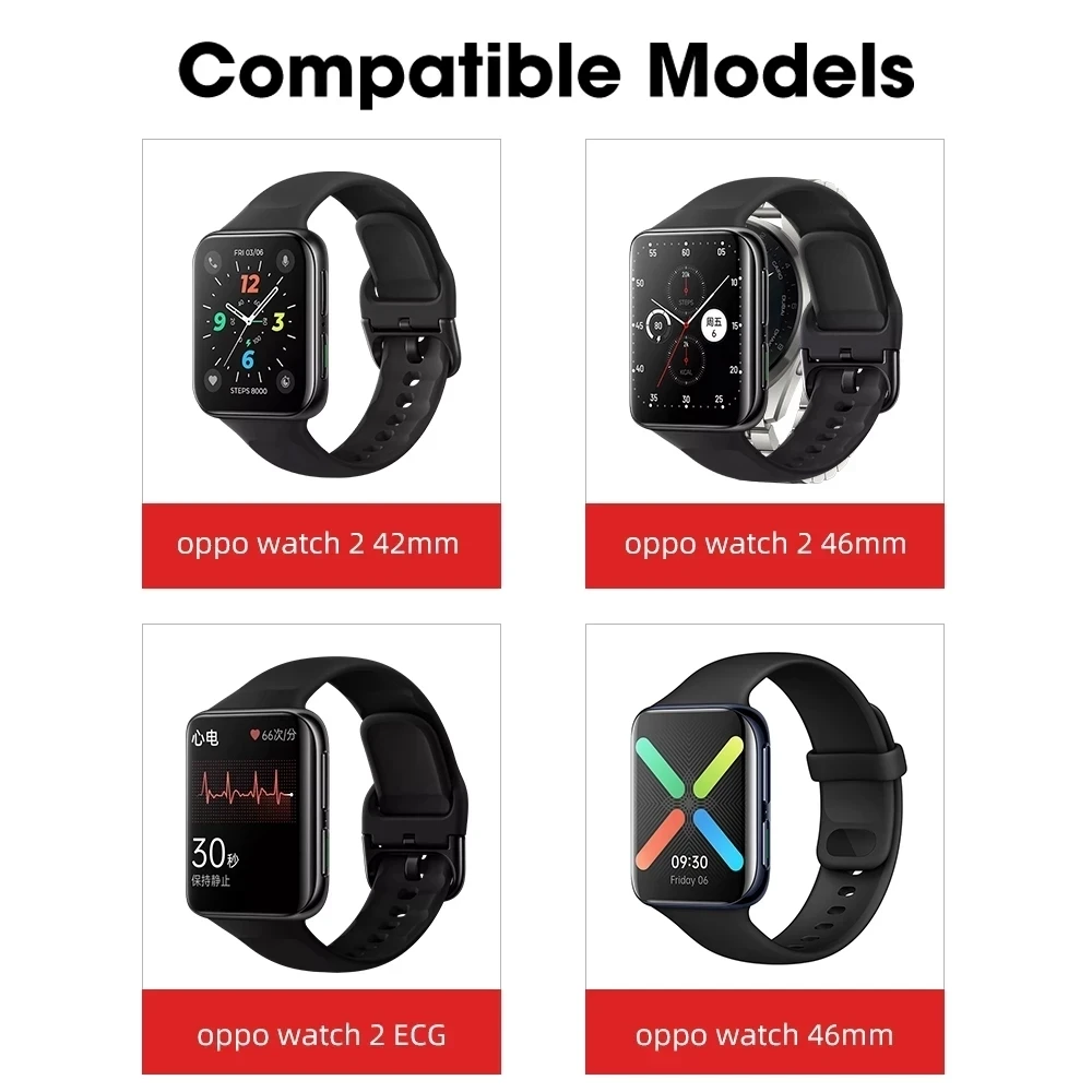 Зарядное устройство USB s для умных часов OPPO Watch 2 42 мм 46 беспроводная зарядная