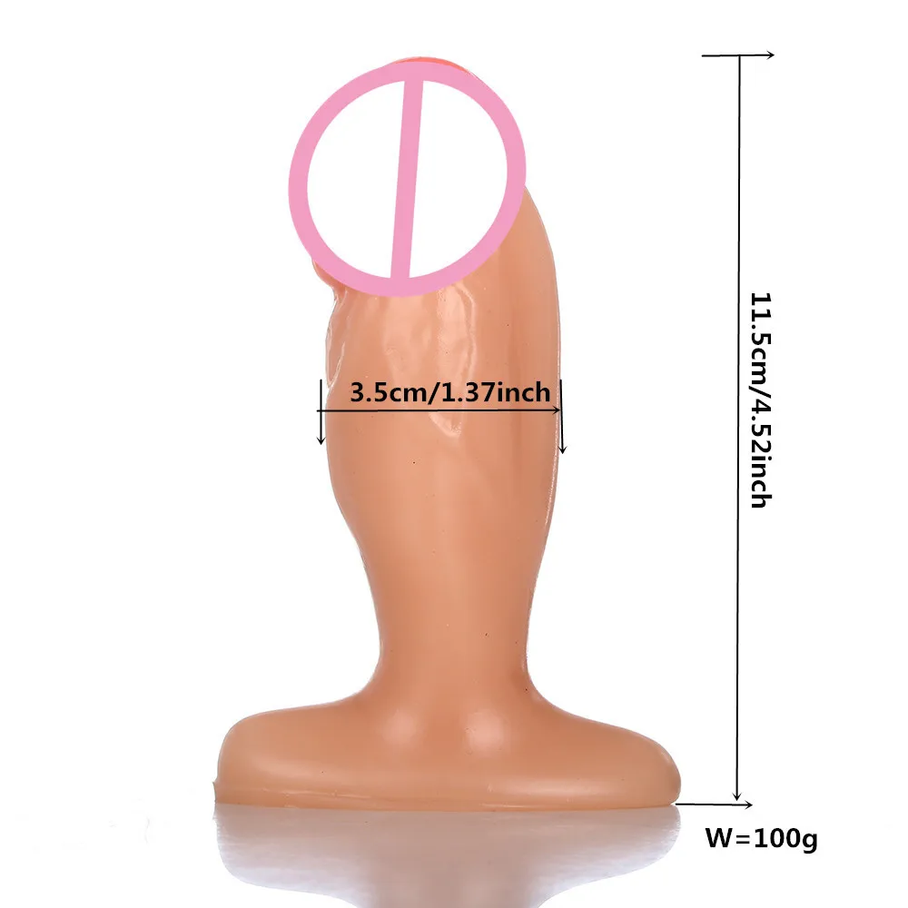 Кристальный фаллоимитатор мини женская мастурбация анальный собаки в форме