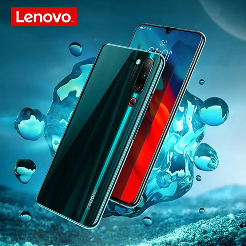 Lenovo Z6 Pro с бесплатным подарком восьмиядерный смартфон Snapdragon 855 8 ГБ 128 6 39 дюйма