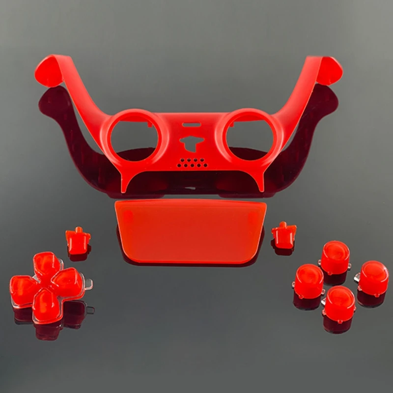 

4 Colors DIY Modified Hard Shell for PS5 Game Controller Handle Replacements Shell Cover Buttons Gamepad Parts for PS5 Game Cont