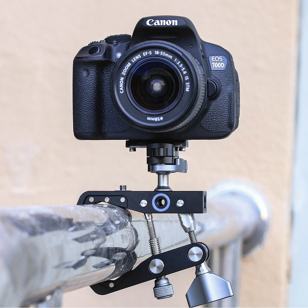 Алюминиевая DSLR камера крепление с зажимом путешествия плоскогубцы типа