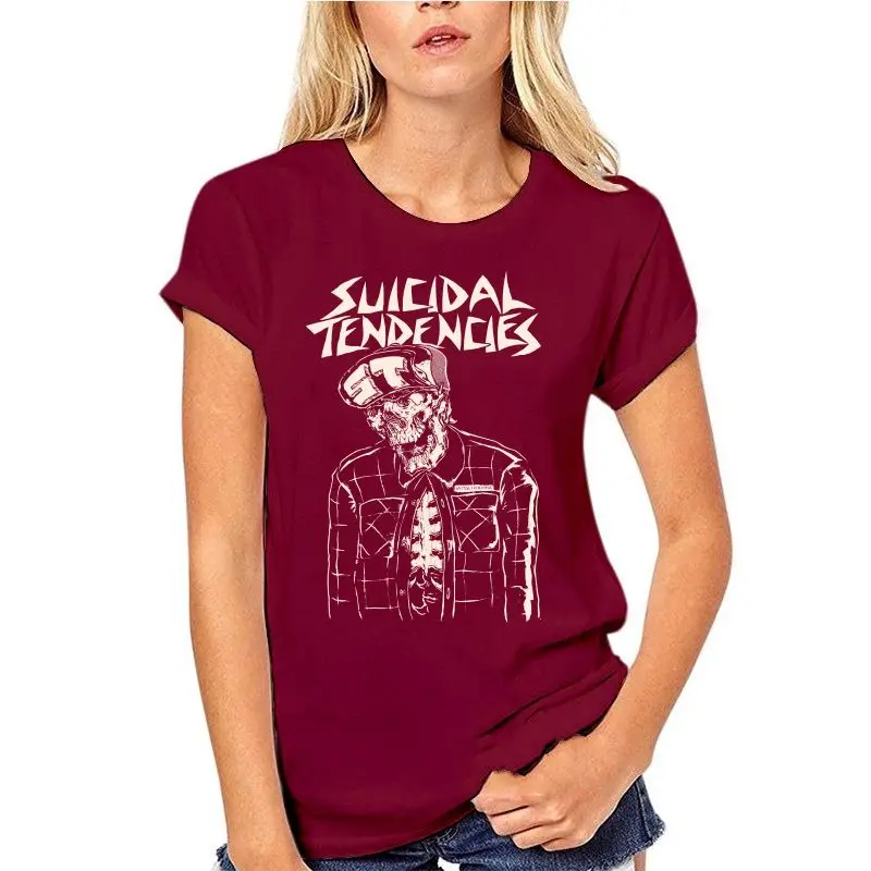 

Casual Kurzarm Oberteil M L Xl Xxl 3xl Neu Streetwear Men Women Hoodies Swea S Vtg Suicidal Tendencies T-shirt O-neck Fashion
