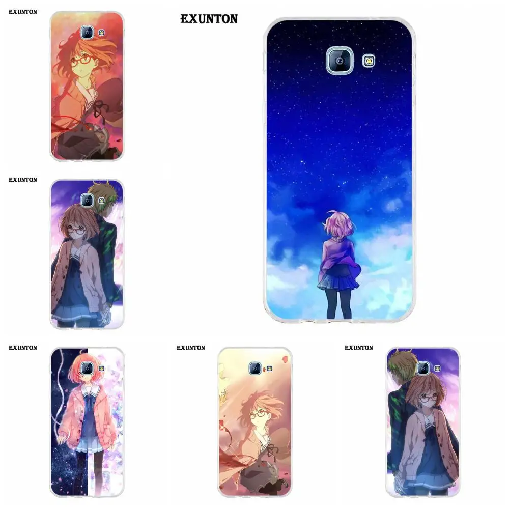 Мягкий ТПУ чехол для телефона Kyoukai No Kanata LG G2 G3 G4 G5 G6 G7 K4 K7 K8 K10 K12 K40 Mini Plus Stylus ThinQ 2016 2017