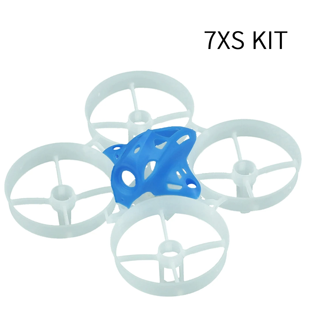 Комплект LDARC TINY 6XS 7XS колесная база 65 мм/75 мм матовая рама для двигателя 716/820 FPV