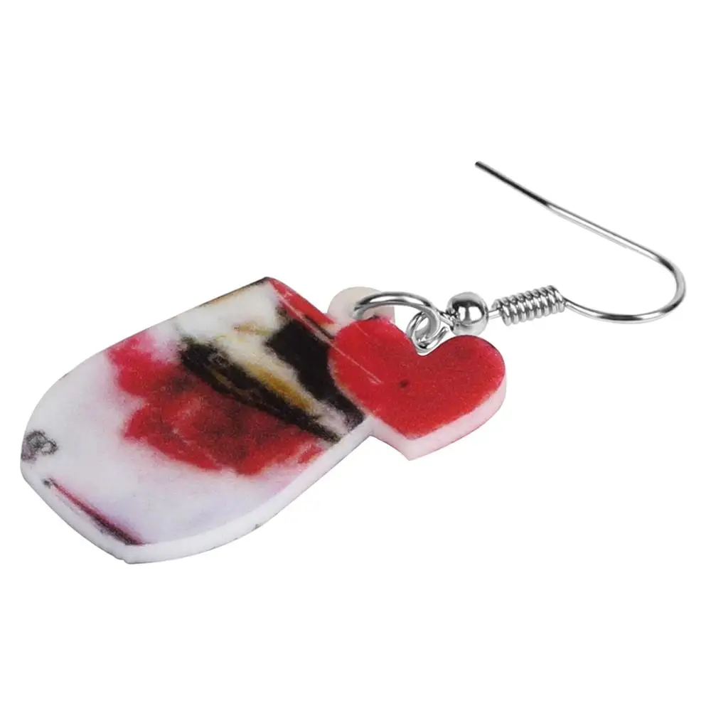 Bonsny акриловые День Святого Валентина Любовь клубника чашки напиток