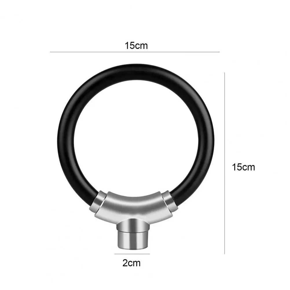 

Anti-theft Stainless Steel Round Zinc Alloy Bike Lock Bicycle Safety Accessory Bike Lock Bicycle Safety Accessory Bike Lock Bicy