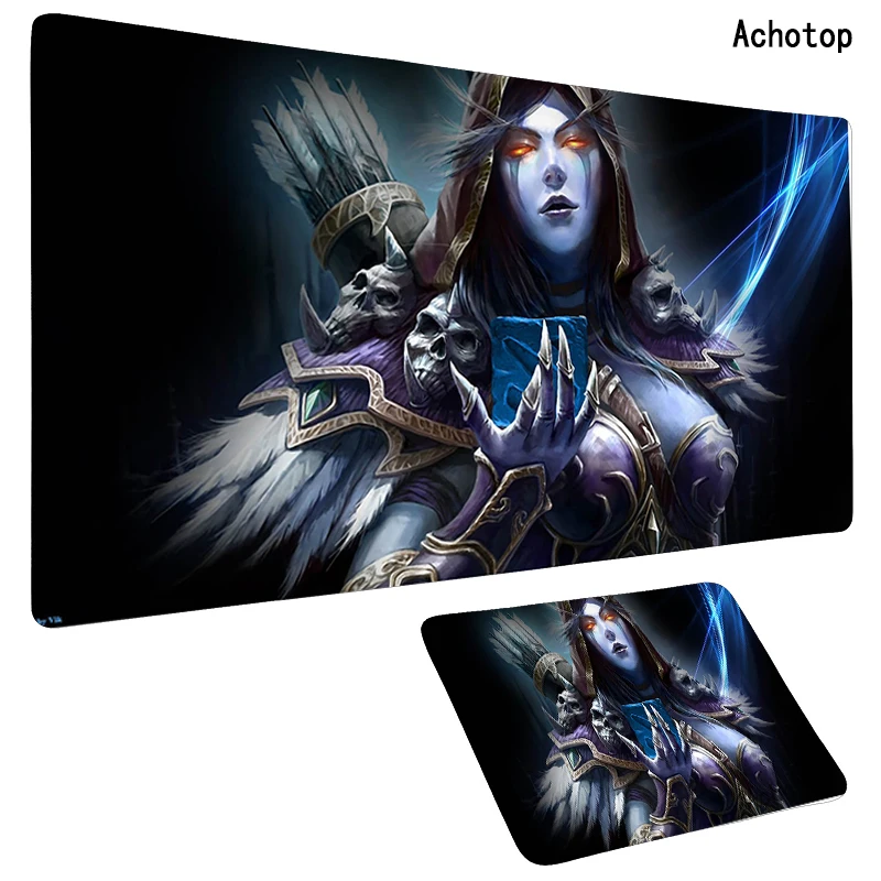 

Коврик для мыши в стиле аниме World of Warcraft, 900x400 мм