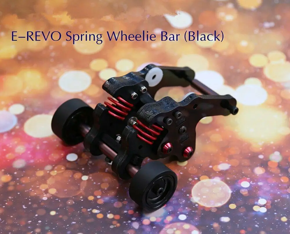 Нейлоновый двухколесный подъемник для 1/10 Traxxas EREVO E-REVO 2 0 86086-4 детали машинок на