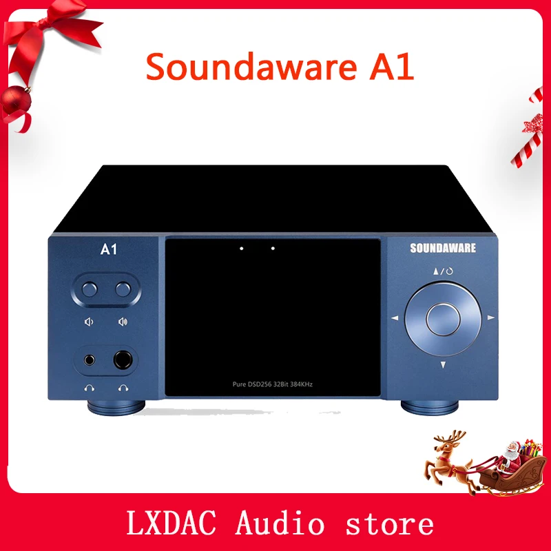 Soundwi A1 потоковый Настольный сетевой плеер с дистанционным управлением цифровой