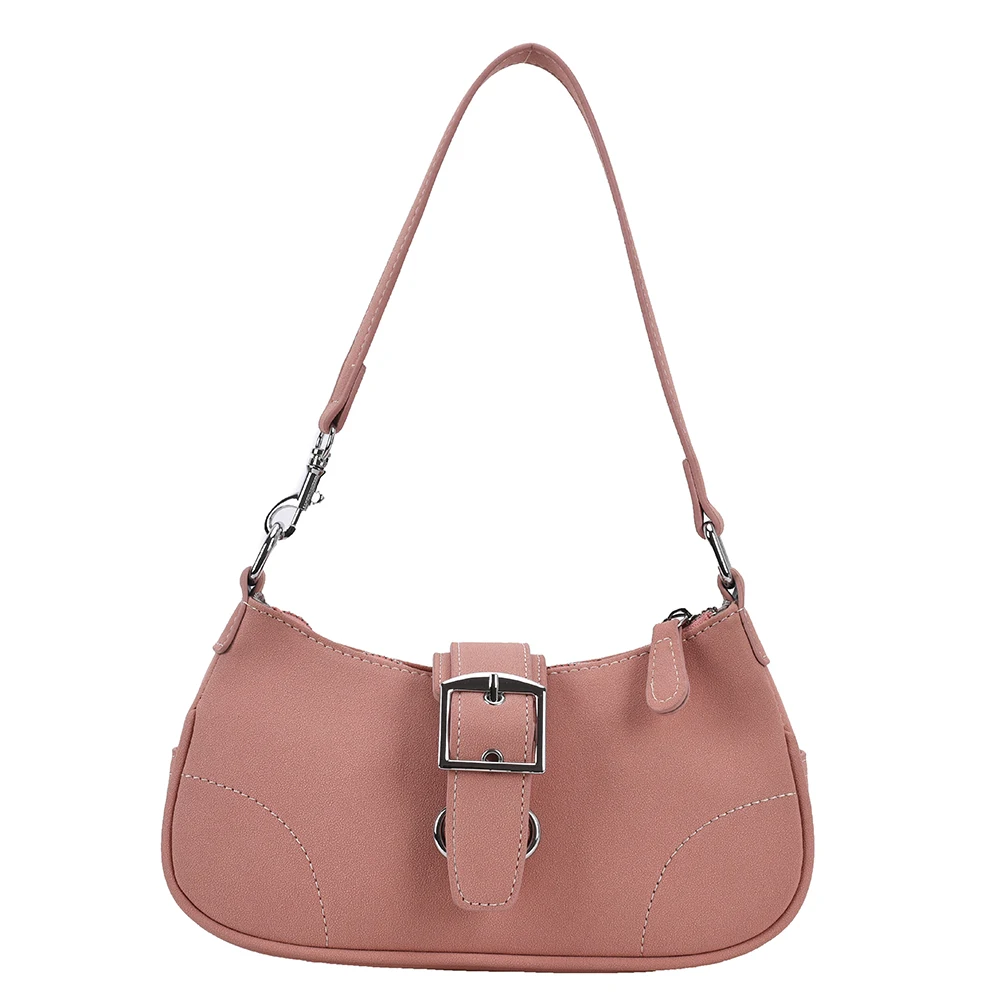 

Women Shoulder Bag Small New Female Handbag Simple Trend Lady Artificial Leather Bag High Quality All Match For Appointment