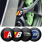 4 шт., колпачки для эмблемы автомобиля BMW, Audi, Honda, Peugeot, Benzs, Dodge, Citroen, Renault
