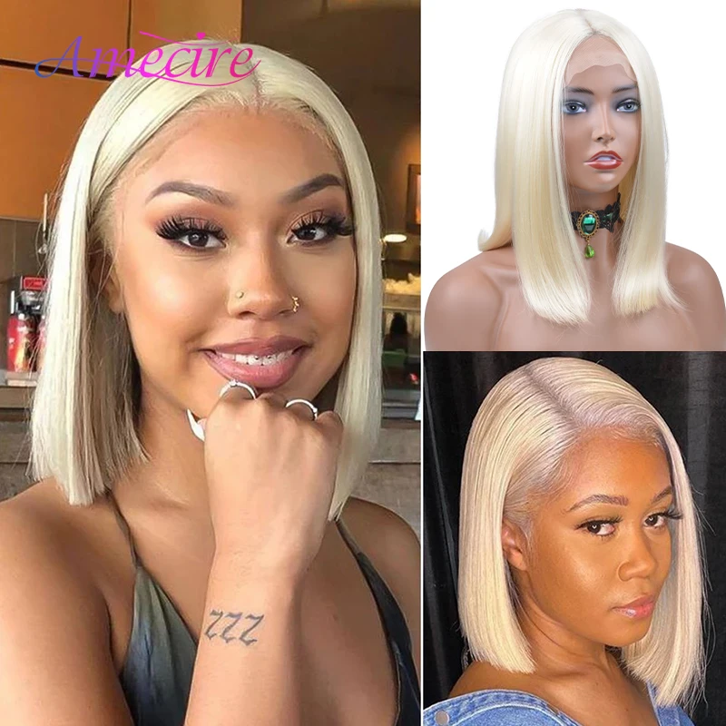 

Synthetic T-Part lace Front Bob Wig Straight High Shoulder-length High Temperature Resistance Wigs For Black Women