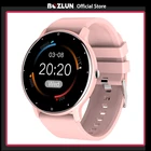 Смарт-часы Bozlun с круглым экраном 1,28 дюйма, водостойкие, IP67, пульсометр, прогноз погоды, фитнес-трекер ZL02