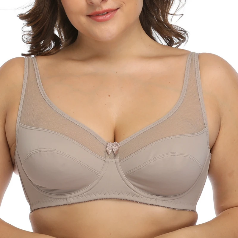 Женский бесшовный бритвенный бюстгальтер без косточек с подкладкой полной