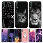 Чехол для Honor 30i, для Huawei Honor 30i LRA-LX1, силиконовый мягкий чехол для телефона Huawei Honor 30i 30 i, матовая крутая задняя крышка для Honor 30i