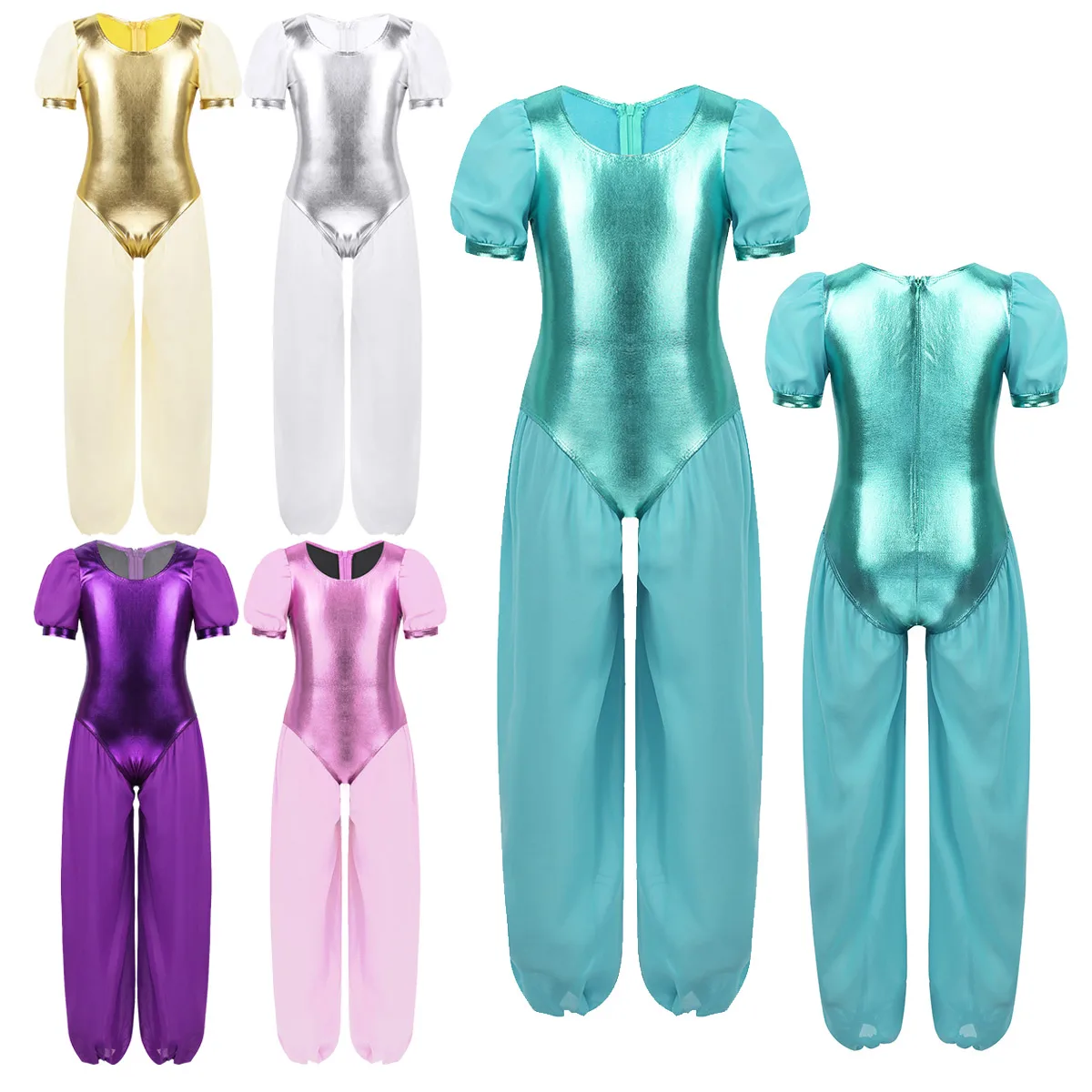 Лирический танцевальный костюм принцессы для девочек шифоновые балетные и