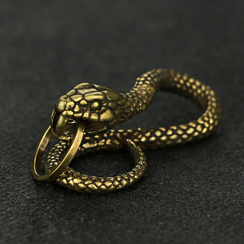 

Snake Shape Antique Style Handmade Brass Drawer Cabinet Pull Knob Door Handle