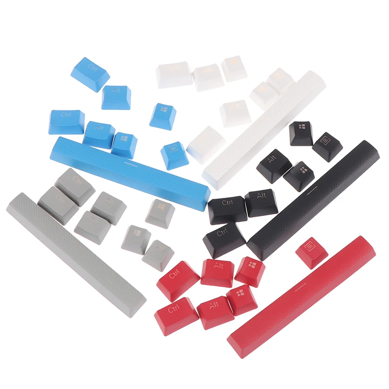 pbt keycaps for corsair k65 k70 k95 logitech g710 gaming keyboard key caps free global shipping