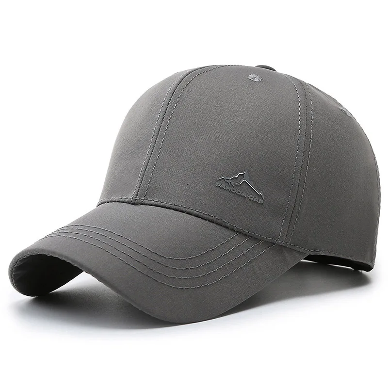 

Cap men's spring and autumn baseball cap outdoor leisure sunshade cap old man's hat manufacturer wholesale