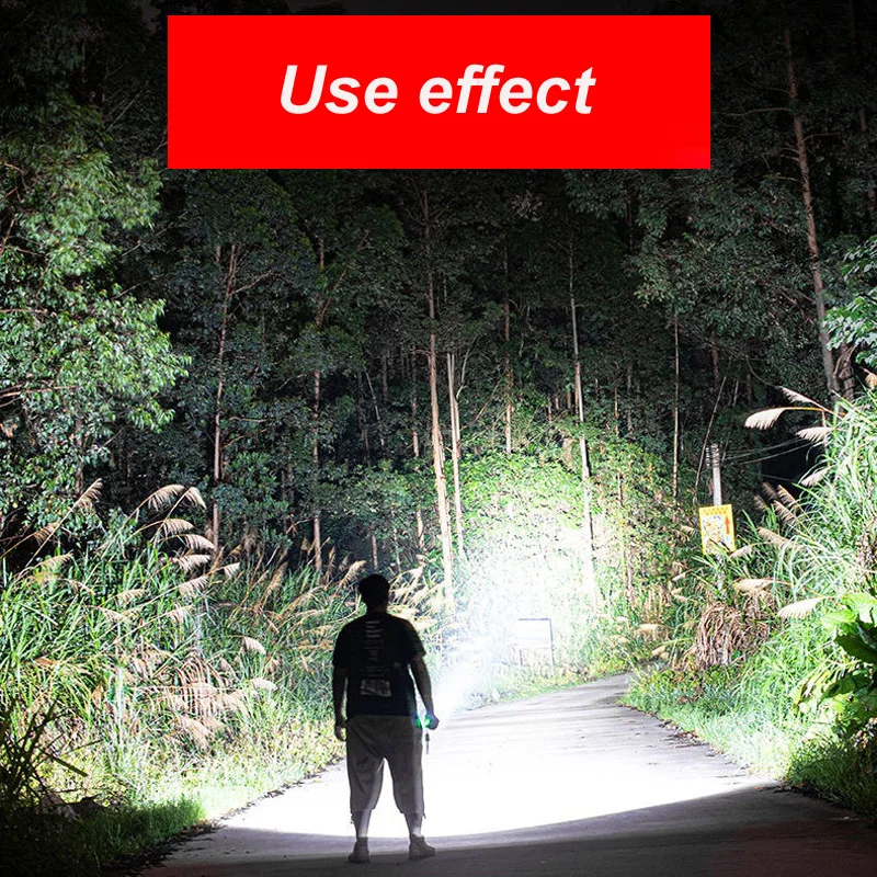 Online Super XHP500-linterna LED De Mano, Linterna Táctica S830, Recargable Vía USB, 2 Unids/lote