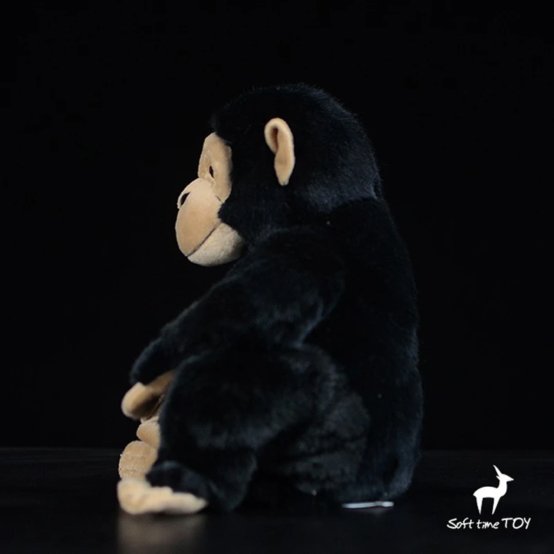 Rare Large Dolls Real Life Chimpanzee Toys Plush Stuffed Model Soft Children'S Birthday Gift Favorites Stores | Игрушки и хобби
