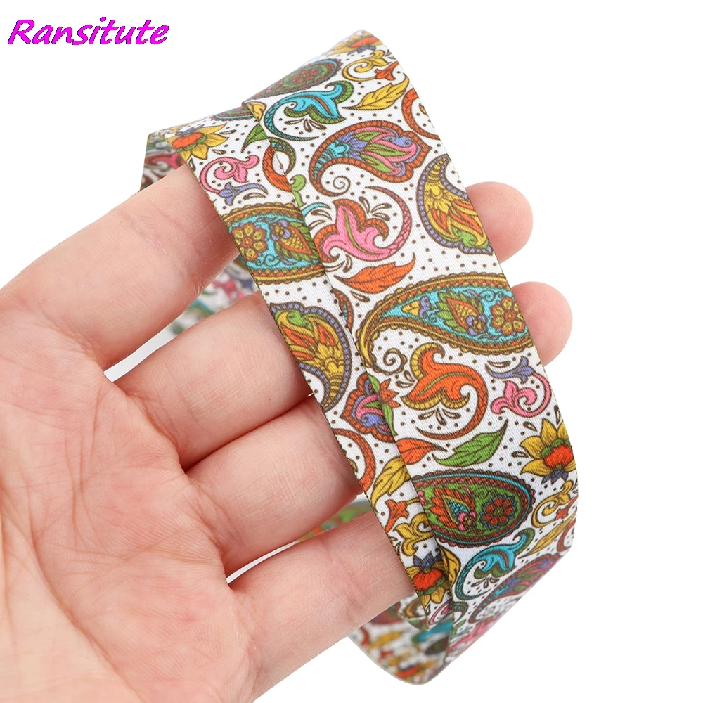 Ransitute R1944 в богемном стиле Стиль алмаз творческих шнурки знак ID карабином новые