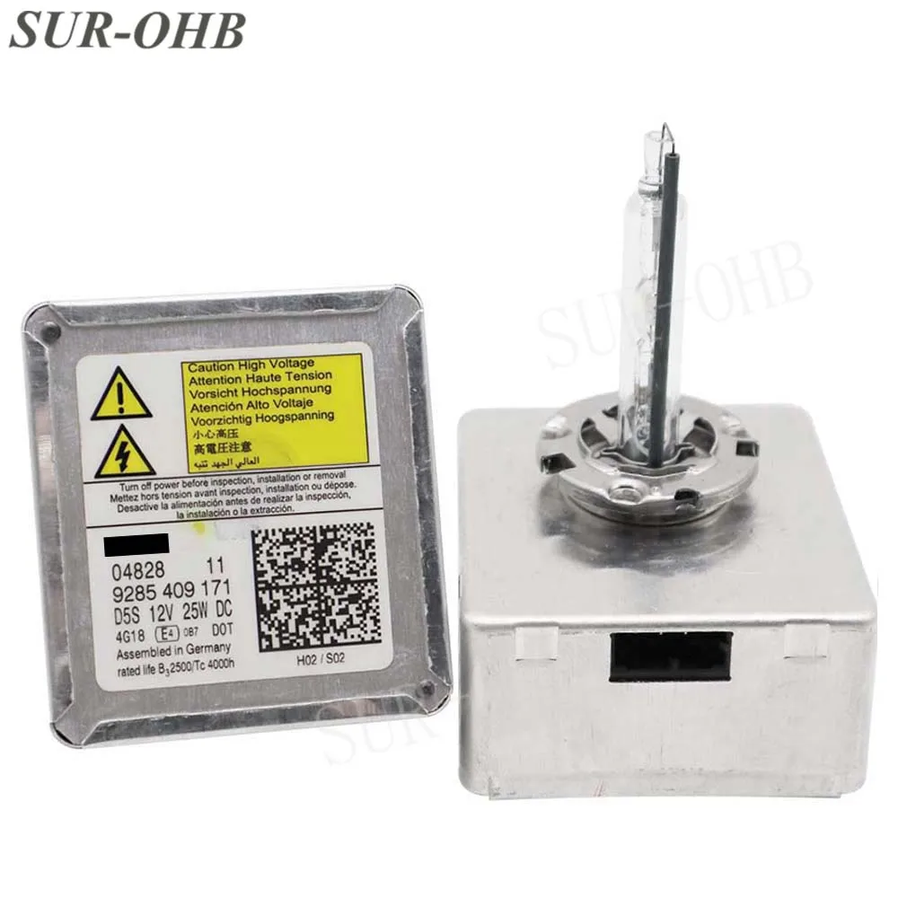 Q3 8U 9285410171 D5S ксеноновых фар, Высокопрочная конструкция 4200k лампа H02 S02 PK32d-7 25W 8W0941235 DC Фара для TT A3 Джулия 13594523 розетка для фары