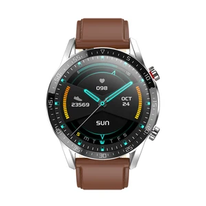 2021 new ip68 waterproof womens watch music phone call mens watch full touch bluetooth call oxygen high end smart watch free global shipping