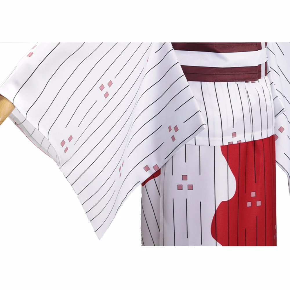 Женский костюм кимоно для косплея белое Хэллоуина Униформа парик|Костюмы аниме| |