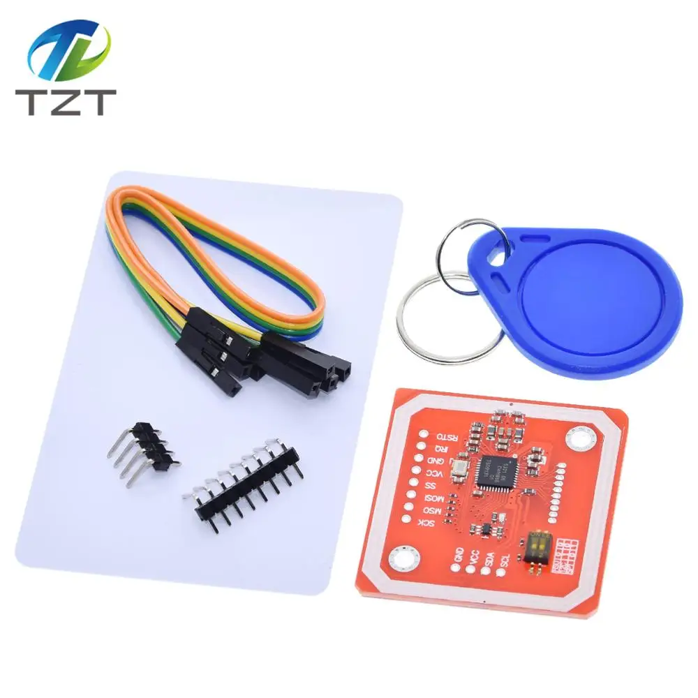 TZT PN532 NFC RFID беспроводной модуль V3 наборы пользователей считыватель режима записи