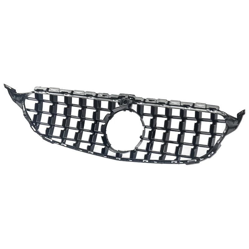 Передняя решетка MagicKit GT для Mercedes Benz W205 C Class 2015-2018 C180 C200 C300 C260 Sport передний бампер из