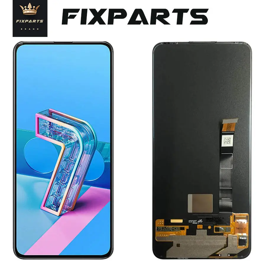 Оригинальный протестированный для Asus Zenfone 7 PRO ZS671KS ЖК дисплей сенсорный экран