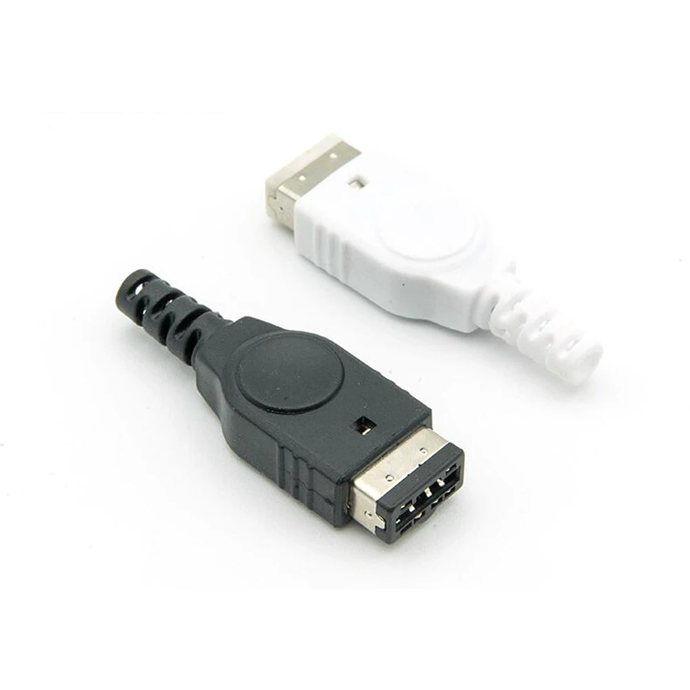 

100PCS Repair for GBA SP Game consle connector Male plug Computer Terminal line power interface conversion head replacement part