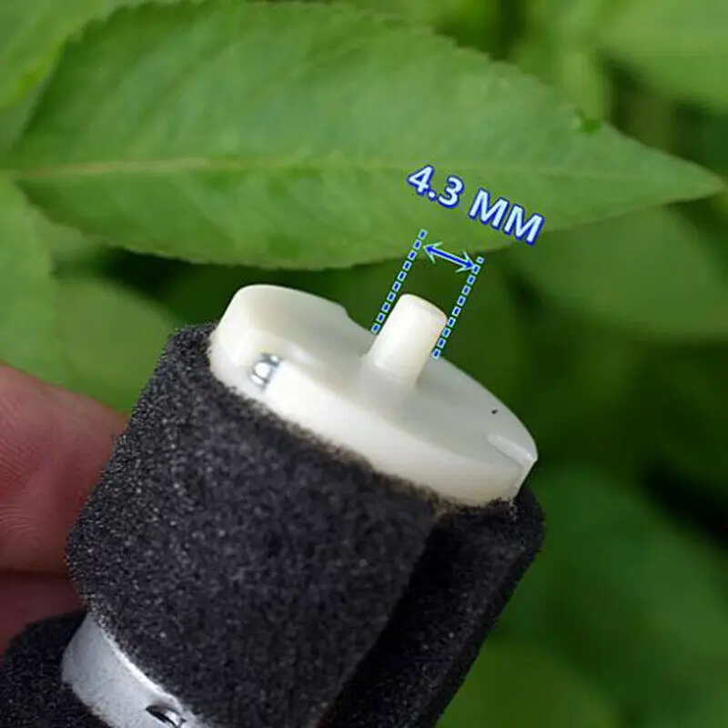 Б/у воздушный микро-насос двигателя 370 постоянный ток 3 в 7 5 В кислородный насос