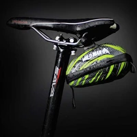personality off road waterproof bicycle package tail package mountain road bike saddle seat rear seat bag riding equipment