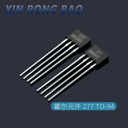 Магнитные датчики с эффектом холла, оригинальные ATS277 ATS277H-PL-LINE 277H FTC S277 277 FS277 FS277LF, 20 шт./лот FS277LF-B SIP-4